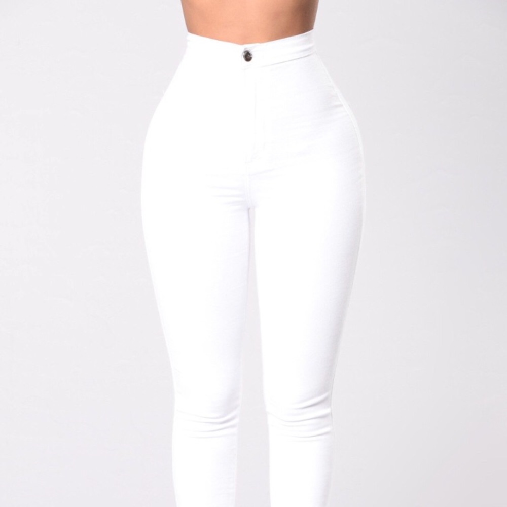 High waisted very fitted jeans